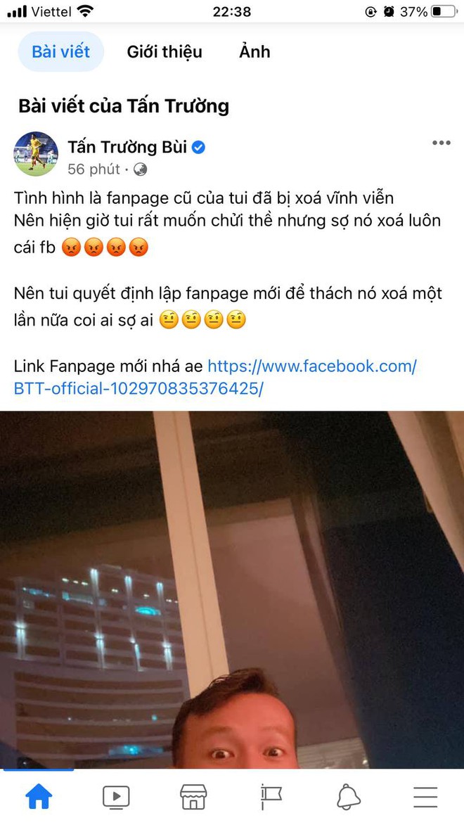 Thủ môn Tấn Trường lập sương sương đã tận 3 fanpage Facebook như hack não fan, netizen lo sợ ông chú sắp bán hàng online luôn rồi! - Ảnh 3.