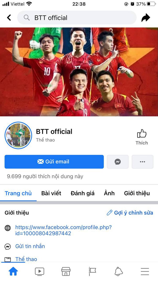 Thủ môn Tấn Trường lập sương sương đã tận 3 fanpage Facebook như hack não fan, netizen lo sợ ông chú sắp bán hàng online luôn rồi! - Ảnh 4.