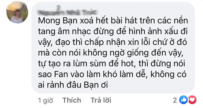 Nam ca sĩ Việt đạo nhạc BTS tiếp tục bị ARMY công kích vì không gỡ bản audio, có động thái dửng dưng sau lời xin lỗi - Ảnh 7.