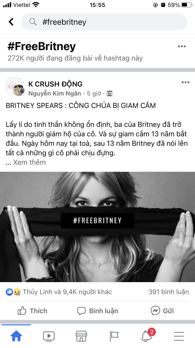 Britney Spears lọt top tìm kiếm trên toàn cầu, hashtag #FreeBritney đánh chiếm toàn bộ mọi nền tảng MXH với hàng triệu người đồng cảm - Ảnh 2.