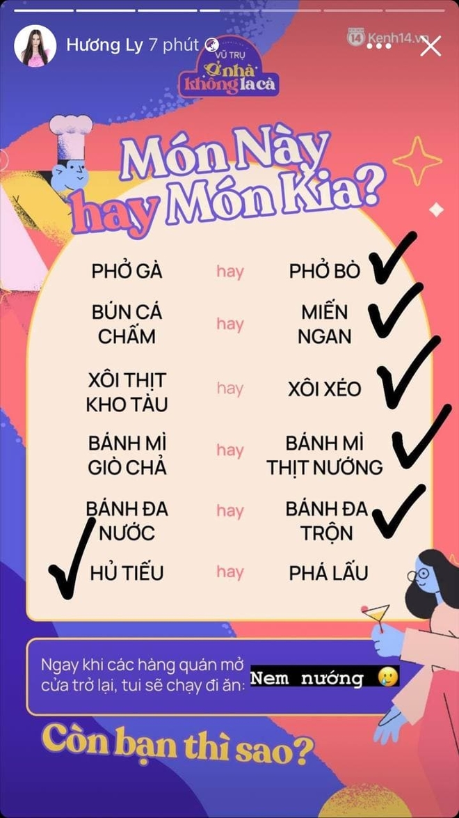 Dàn thí sinh show thực tế ở nhà không la cà: Mâu Thủy nấu cơm đỉnh nhất, Hương Ly thèm nem nướng, Nhã Trúc chỉ thích ngủ - Ảnh 5.