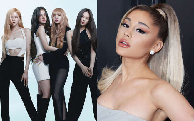 Hoá ra 4 1 không phải BLACKPINK và BLINK, cũng chẳng phải Taylor Swift mà là hợp tác với Ariana Grande? - Ảnh 4.