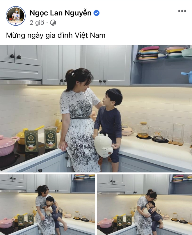 Ngập trời sao Vbiz chia sẻ nhân ngày Gia đình Việt Nam: Đoan Trang khoe hội anh em nhà người ta, H’Hen Niê - Tiểu Vy chung 1 nỗi lòng - Ảnh 11.
