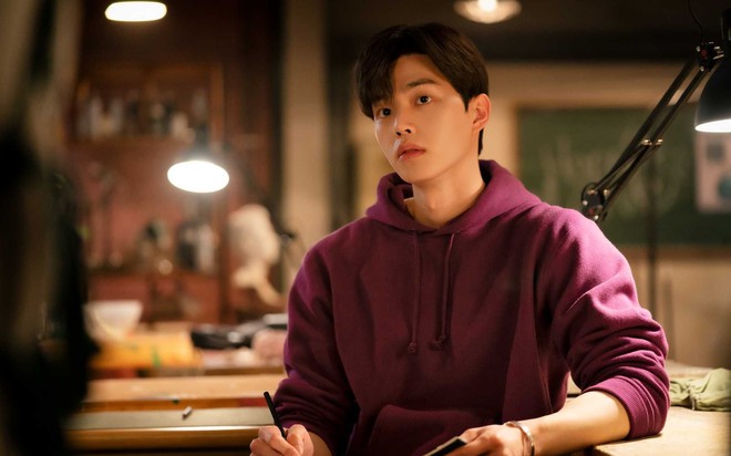 Song Kang bị Knet chê thậm tệ vì diễn xuất ở Nevertheless, mỹ nam mũi nhọn Jang Ki Yong tự dưng bị chê ké - Ảnh 5.