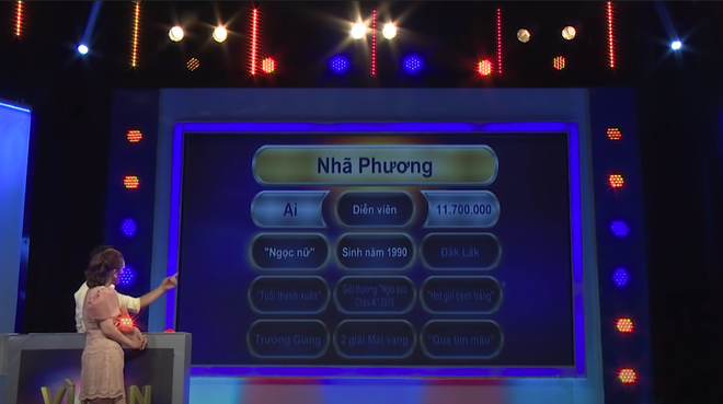 Tranh cãi chuyện gameshow gọi Nhã Phương là Ngọc nữ thay vì Ninh Dương Lan Ngọc - Ảnh 1.