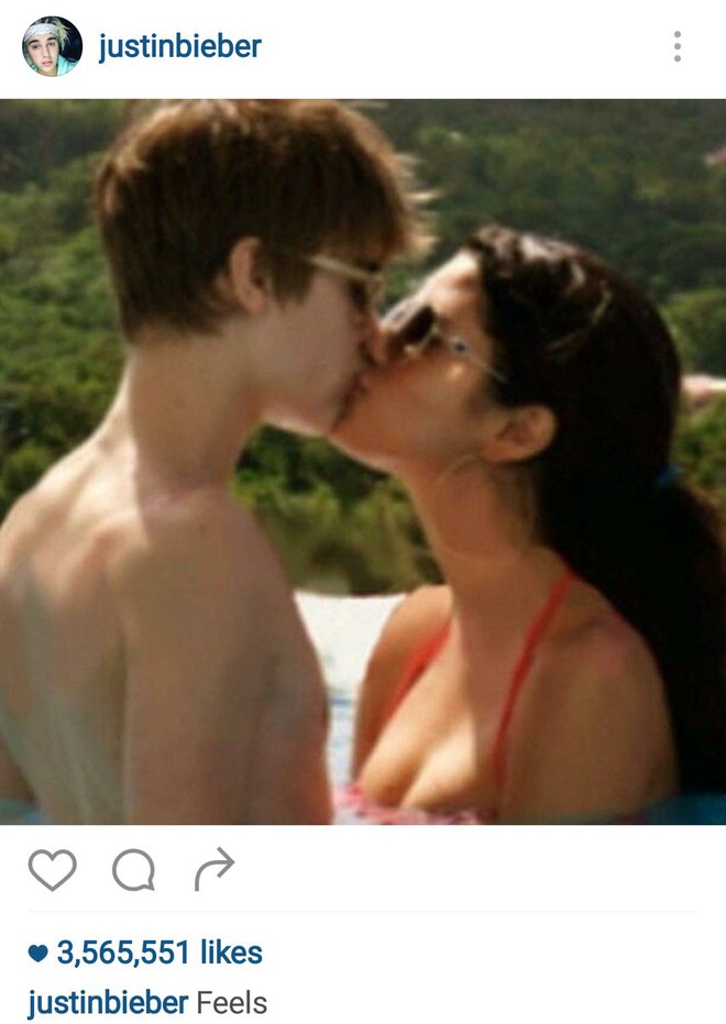 Sau 10 năm Justin Bieber vẫn giữ ảnh hôn tình cũ Selena trên Instagram dù đã cưới Hailey, fan cặp đôi vẫn làm 1 điều mỗi ngày - Ảnh 4.