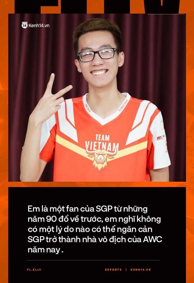Phỏng vấn Elly: Là fan cứng của Saigon Phantom, không một lý do gì có thể cản SGP vô địch AWC 2021 - Ảnh 7.
