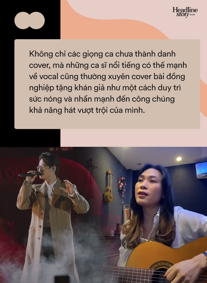 Cái khó của Văn Mai Hương và hiện tượng cover của nhạc Việt - Ảnh 4.