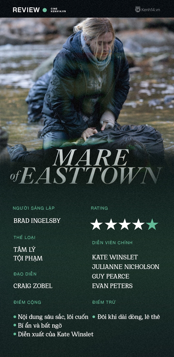 Mare of Easttown: Bóng hồng Titanic lần nữa mang lại nỗi đau xé lòng từ bí ẩn án mạng bi thương - Ảnh 14.