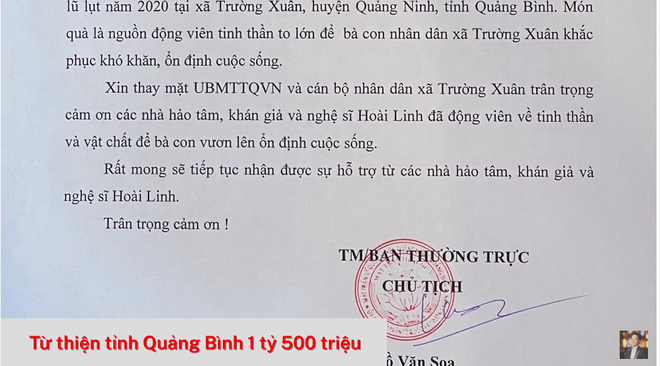 HOT: NS Hoài Linh đăng clip 50 phút chính thức xin lỗi, lên tiếng nói rõ lý do giải ngân chậm và công khai sao kê 15,4 tỷ từ thiện - Ảnh 7.