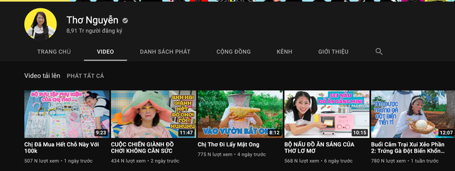 Kênh YouTube Thơ Nguyễn giậm chân tại chỗ sau 2 tháng trở lại, mục tiêu lấy nút Kim Cương bao giờ đạt được? - Ảnh 3.