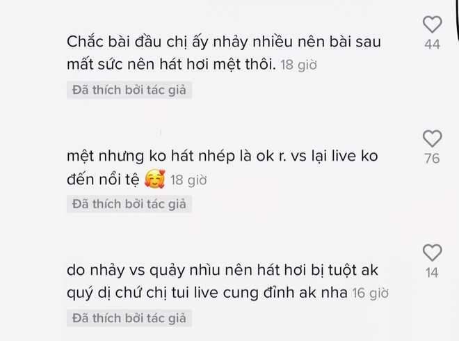 Từng chê Hương Giang live kém nhưng netizen bỗng quay xe bênh vực: Thà live yếu còn hơn hát nhép? - Ảnh 6.