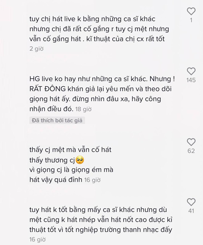 Từng chê Hương Giang live kém nhưng netizen bỗng quay xe bênh vực: Thà live yếu còn hơn hát nhép? - Ảnh 5.