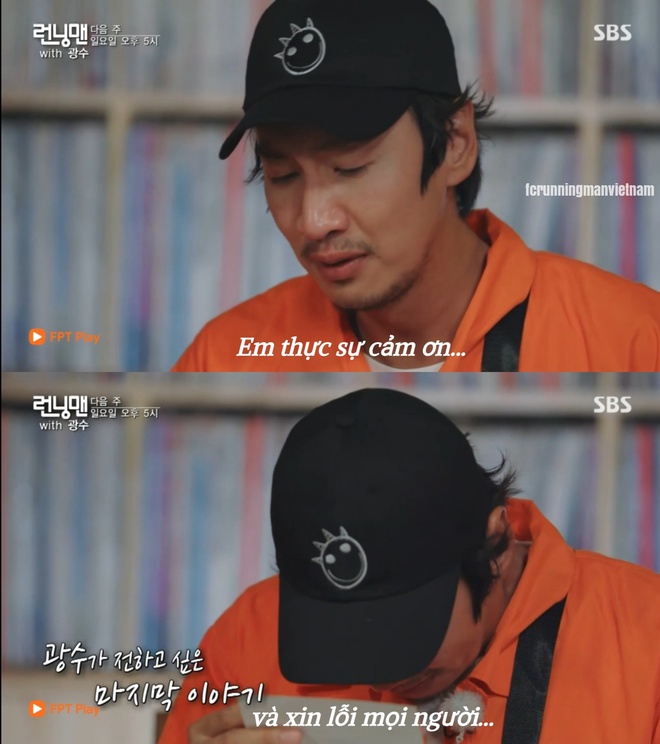 Fan xúc động khi biết ý nghĩa dãy số trên áo Lee Kwang Soo trong tập cuối ghi hình Running Man - Ảnh 1.
