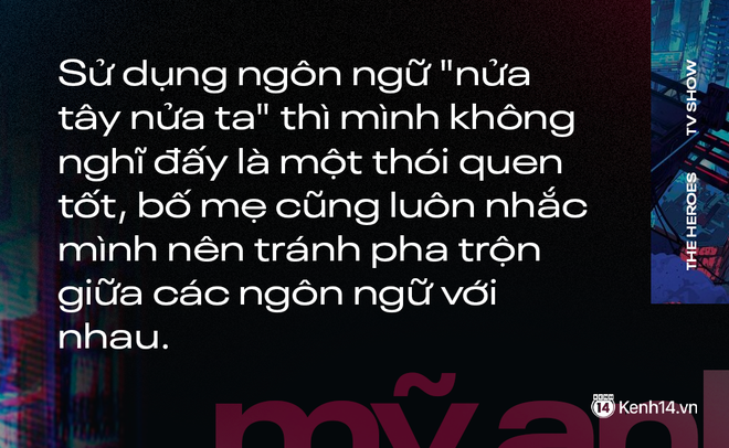 Mỹ Anh - con gái diva Mỹ Linh nói gì sau phát ngôn nửa Tây nửa Ta gây tranh cãi trên sóng truyền hình? - Ảnh 11.
