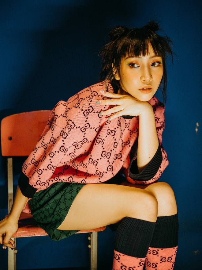 Mỹ Anh - con gái diva Mỹ Linh nói gì sau phát ngôn nửa Tây nửa Ta gây tranh cãi trên sóng truyền hình? - Ảnh 2.