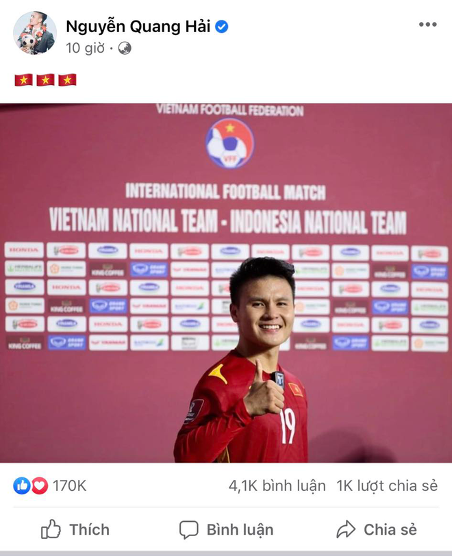 Quang Hải, Văn Thanh tăng follow chóng mặt sau trận đấu với Indonesia, nhưng một cái tên khác cũng gây bất ngờ không kém! - Ảnh 5.