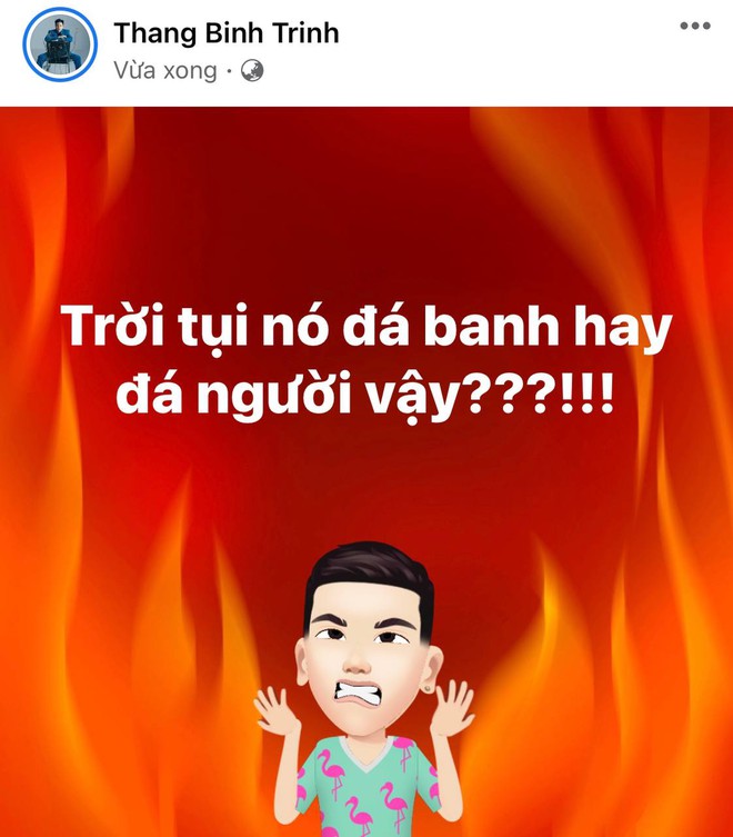 Trương Quỳnh Anh, Nam Thư và dàn sao Việt bày tỏ sự phẫn nộ khi thấy cầu thủ Việt Nam bị đội tuyển Indonesia chơi xấu - Ảnh 6.