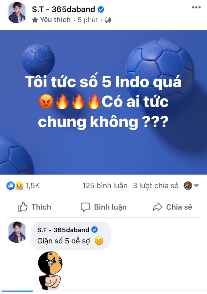 Trương Quỳnh Anh, Nam Thư và dàn sao Việt bày tỏ sự phẫn nộ khi thấy cầu thủ Việt Nam bị đội tuyển Indonesia chơi xấu - Ảnh 8.