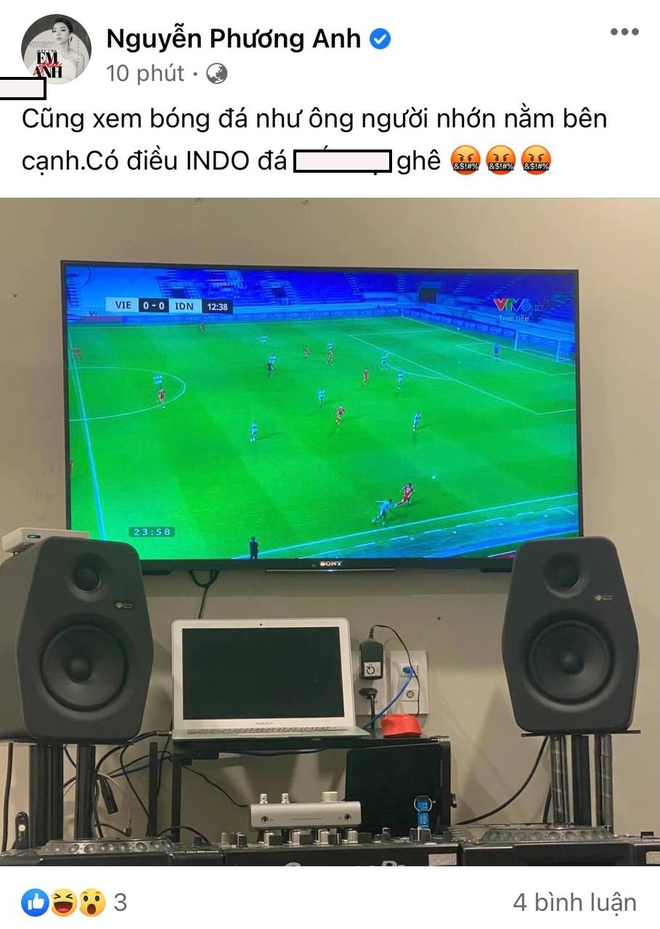 Trương Quỳnh Anh, Nam Thư và dàn sao Việt bày tỏ sự phẫn nộ khi thấy cầu thủ Việt Nam bị đội tuyển Indonesia chơi xấu - Ảnh 10.