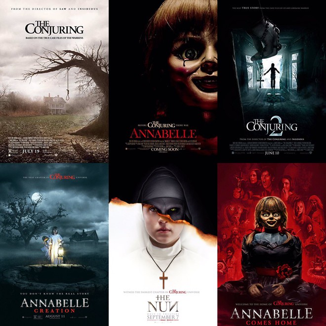 Từ búp bê Annabelle, quỷ Valak đến sát nhân tâm thần, đâu mới là phần phim hay nhất trong vũ trụ The Conjuring? - Ảnh 1.