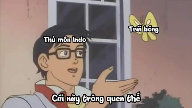 Việt Nam chốt đơn Indonesia 4-0, mạng xã hội bùng nổ loạt meme cực đỉnh, biểu cảm của Quang Hải chiếm trọn spotlight - Ảnh 3.