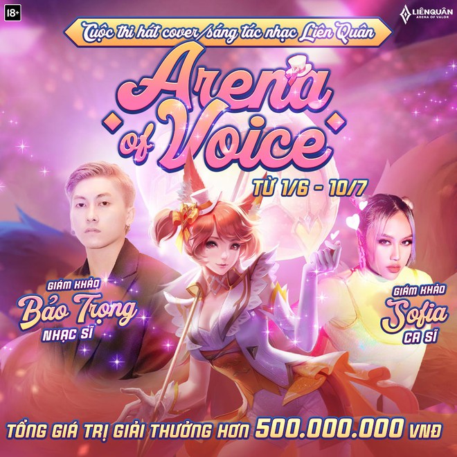Liên Quân Mobile lại chơi lớn, tổ chức cuộc thi âm nhạc dành riêng cho game thủ với giải thưởng lên đến 500 triệu đồng - Ảnh 2.