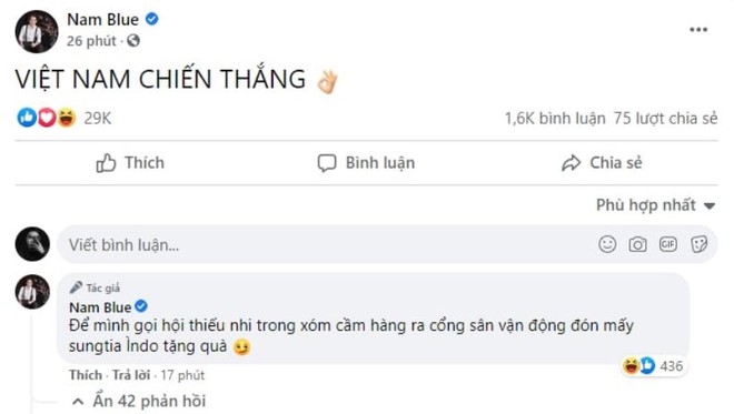 Bomman, Cris Phan phản ứng gay gắt vì Indonesia đá quá xấu, riêng các nữ streamer cũng làm dậy sóng MXH khi Việt Nam chiến thắng! - Ảnh 4.