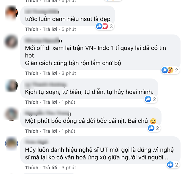 Netizen phản ứng gay gắt sau tin NS Đức Hải bị cho thôi chức Phó Hiệu trưởng, yêu cầu tước luôn danh hiệu NSƯT - Ảnh 3.