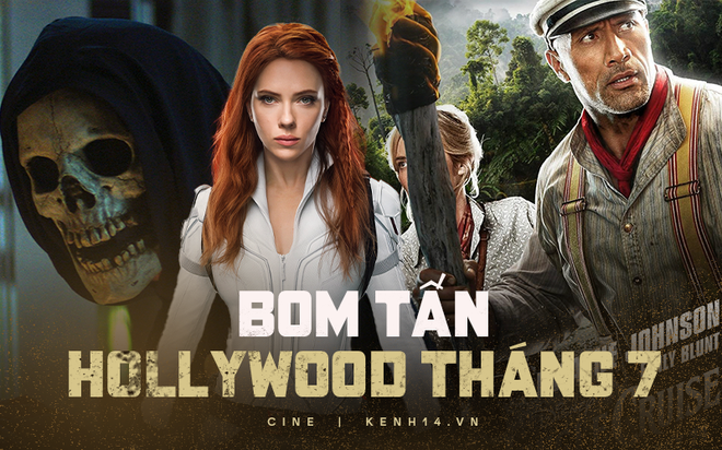 Hollywood tháng 7 ngập bom tấn: Chị đại Black Widow tung chưởng cùng The Rock, mảng truyền hình có sự trở lại của một huyền thoại! - Ảnh 1.