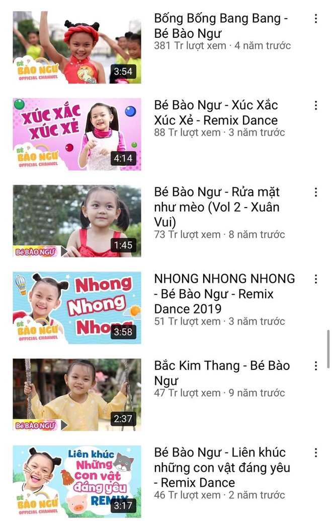 Ca sĩ nhí Bào Ngư: Truyền nhân của gia đình nghệ thuật 5 thế hệ, sở hữu kênh YouTube triệu sub, từng có cát-xê lên đến 4.000 USD? - Ảnh 6.