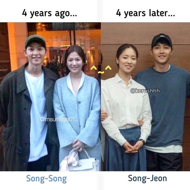 4 năm rồi mới xuất hiện mỹ nhân khiến Song Joong Ki có cử chỉ thân mật y như với vợ cũ Song Hye Kyo - Ảnh 4.
