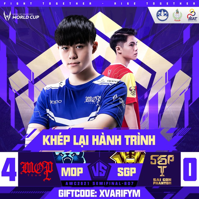 Bán kết AWC 2021: Saigon Phantom thua thảm trước MOP, cộng đồng động viên: Top 3 thế giới là giỏi rồi  - Ảnh 2.