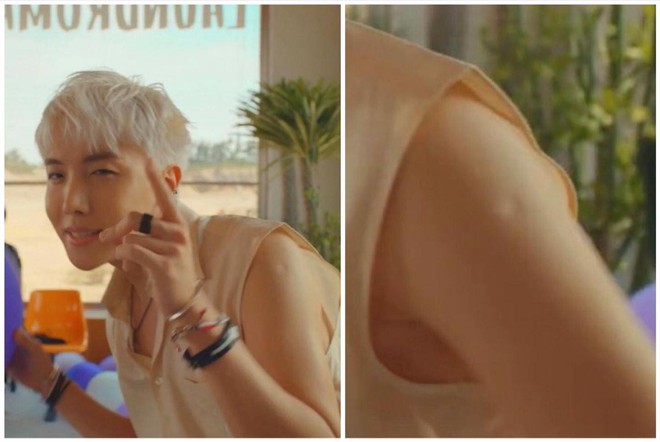 Soi MV mới nhất của BTS, fan sung sướng vì cheap moment cùng idol chưa bao giờ dễ dàng đến thế với vết sẹo đầu đời - Ảnh 2.