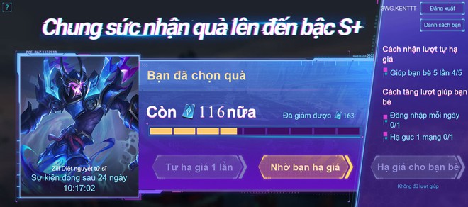 Game thủ Liên Quân đua nhau share “code lạ” trong những ngày trốn dịch, nhận về skin bậc S miễn phí! - Ảnh 4.