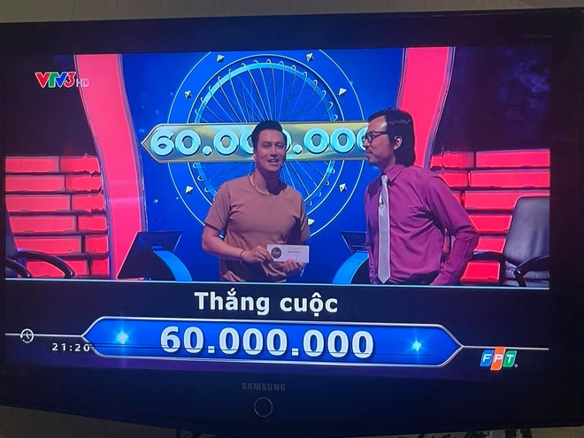 Việt Anh gây bão với mục đích sử dụng số tiền thưởng kỷ lục 60 triệu ở Ai Là Triệu Phú, hé lộ cảm giác ít ai thấu trên ghế nóng - Ảnh 3.