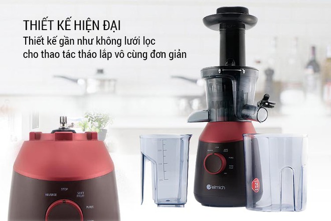 Loạt máy ép chậm giá dưới 1 triệu đồng nhưng ngon - bổ - rẻ, đang được hội chị em khen nức nở! - Ảnh 8.