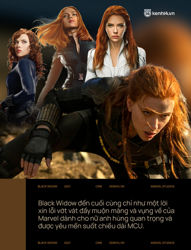 Black Widow: Làm phim nữ siêu anh hùng quá khó, hay Góa Phụ Đen không đủ quan trọng với Marvel? - Ảnh 10.