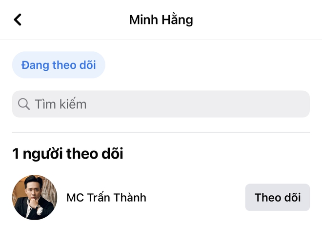 Không phải Quốc Trường, đây mới là người đàn ông duy nhất Minh Hằng theo dõi, nhưng lại có gia đình mất rồi? - Ảnh 2.