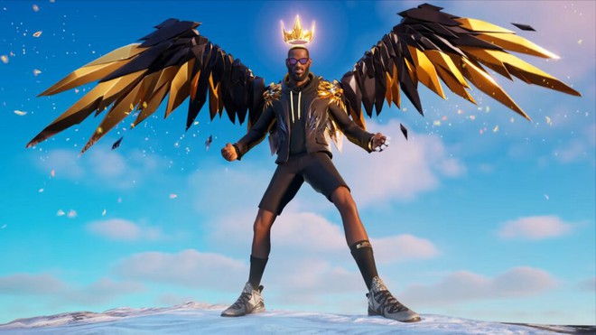 Fortnite tiếp tục chơi lớn, mời huyền thoại bóng rổ LeBron James làm nhân vật mới trong game - Ảnh 1.