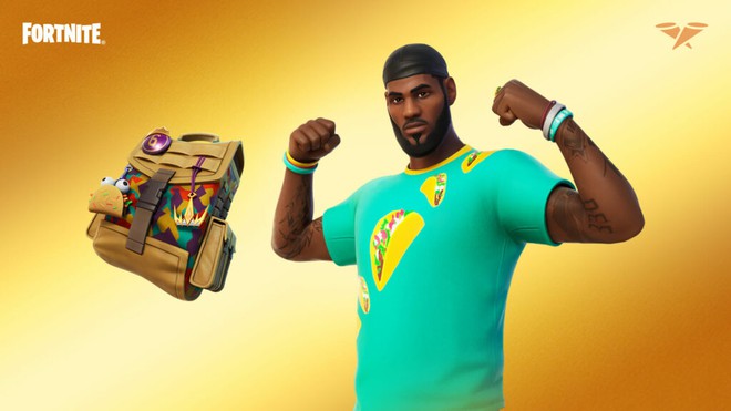 Fortnite tiếp tục chơi lớn, mời huyền thoại bóng rổ LeBron James làm nhân vật mới trong game - Ảnh 5.