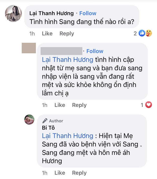 Võ Hoàng Yến, TyhD, Phạm Đình Thái Ngân và dàn sao Việt xót xa, kêu gọi giúp đỡ học trò Minh Tú viêm màng não - Ảnh 3.