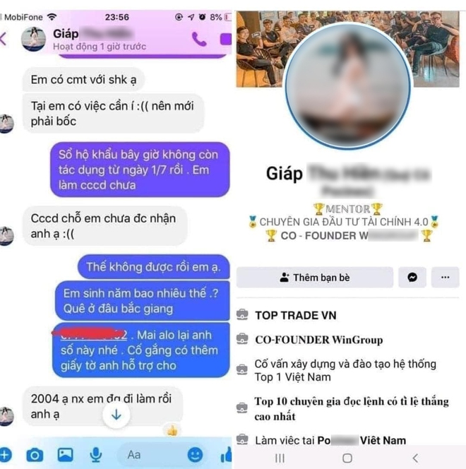 Vén màn bí ẩn phía sau những “hot girl tài chính 4.0”, người chơi bị sập bẫy và mất tiền như thế nào? - Ảnh 5.