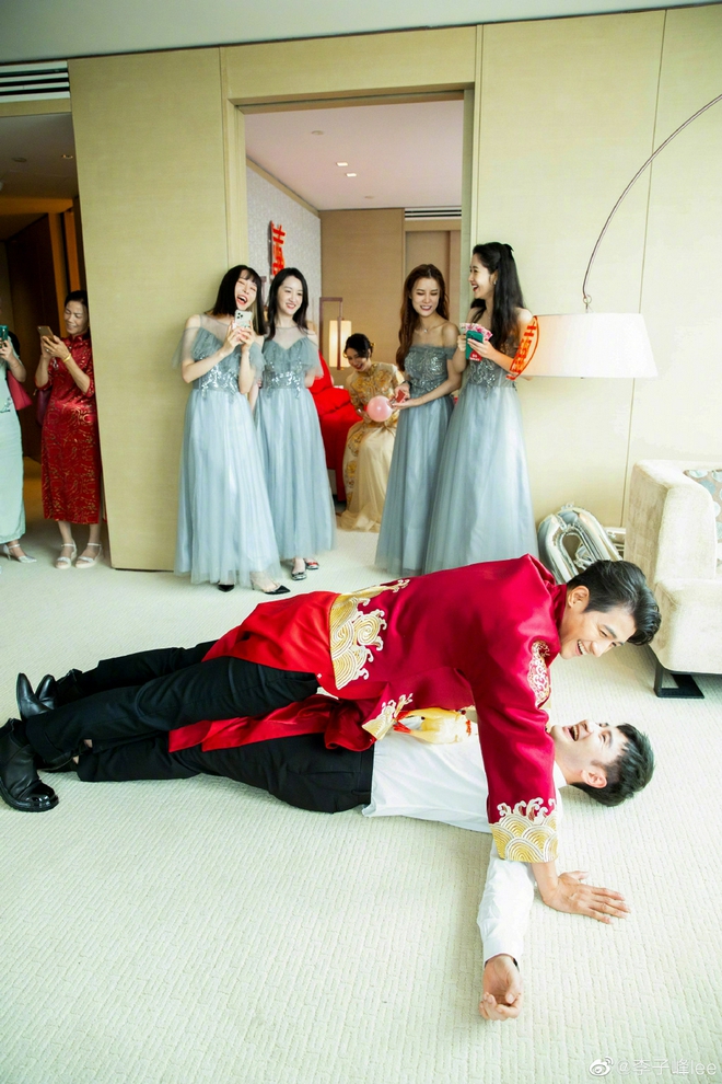 Đám cưới hot nhất Cbiz hôm nay: Dạ Hoa từng cắm sừng Trương Thiên Ái tổ chức hôn lễ sau 1 tháng cầu hôn bạn gái - Ảnh 5.