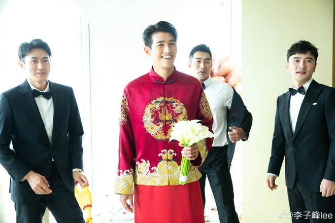 Đám cưới hot nhất Cbiz hôm nay: Dạ Hoa từng cắm sừng Trương Thiên Ái tổ chức hôn lễ sau 1 tháng cầu hôn bạn gái - Ảnh 4.
