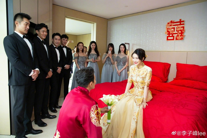 Đám cưới hot nhất Cbiz hôm nay: Dạ Hoa từng cắm sừng Trương Thiên Ái tổ chức hôn lễ sau 1 tháng cầu hôn bạn gái - Ảnh 6.