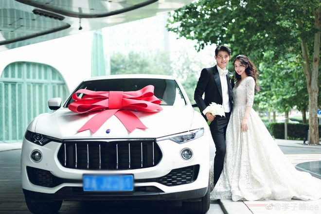 Đám cưới hot nhất Cbiz hôm nay: Dạ Hoa từng cắm sừng Trương Thiên Ái tổ chức hôn lễ sau 1 tháng cầu hôn bạn gái - Ảnh 10.