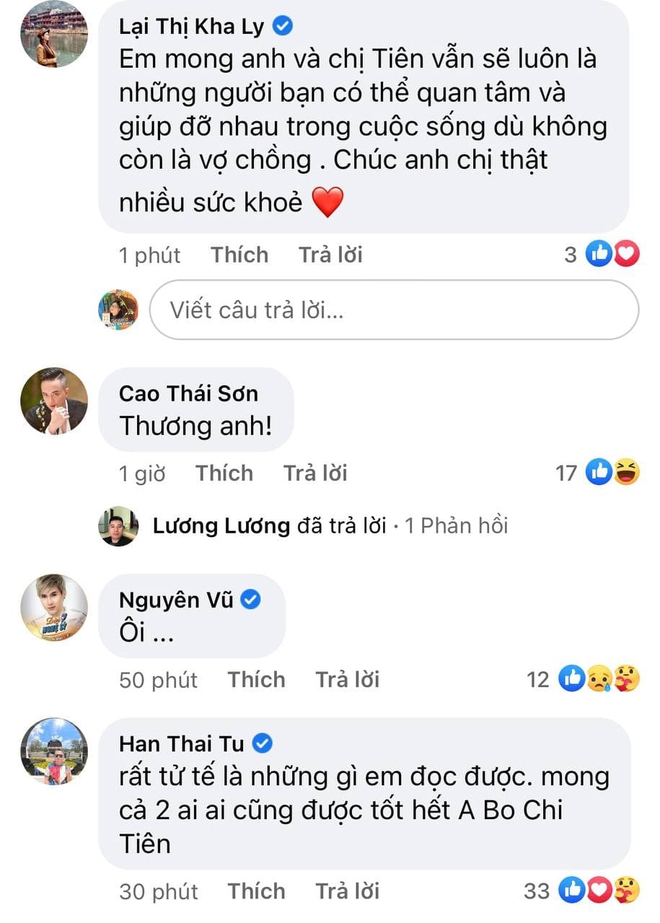 Netizen không thể tin nổi trước tin Đan Trường và vợ đại gia đã ly hôn, Cao Thái Sơn và dàn sao Việt ồ ạt vào bình luận - Ảnh 3.