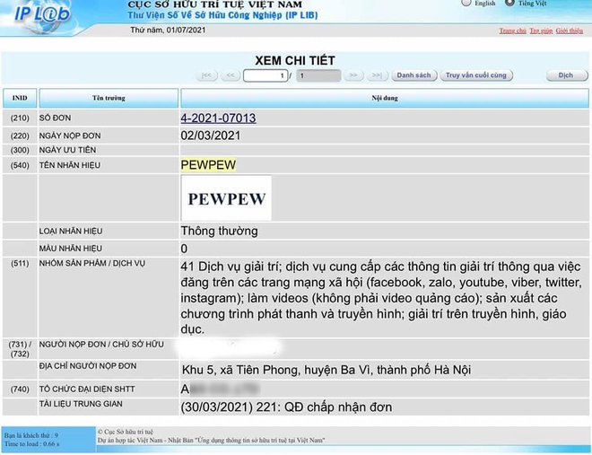 Không chỉ PewPew, kênh YouTube của Sơn Tùng M-TP cũng có nguy cơ bị “bay màu” vì các tranh chấp về đăng ký thương hiệu - Ảnh 1.