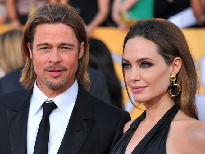 Brad Pitt từng tán tỉnh Selena Gomez, giờ đến lượt Angelina Jolie ăn tối cùng The Weeknd kém 15 tuổi, chuyện gì đây? - Ảnh 8.